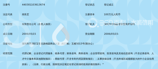 深圳市银钟财税顾问